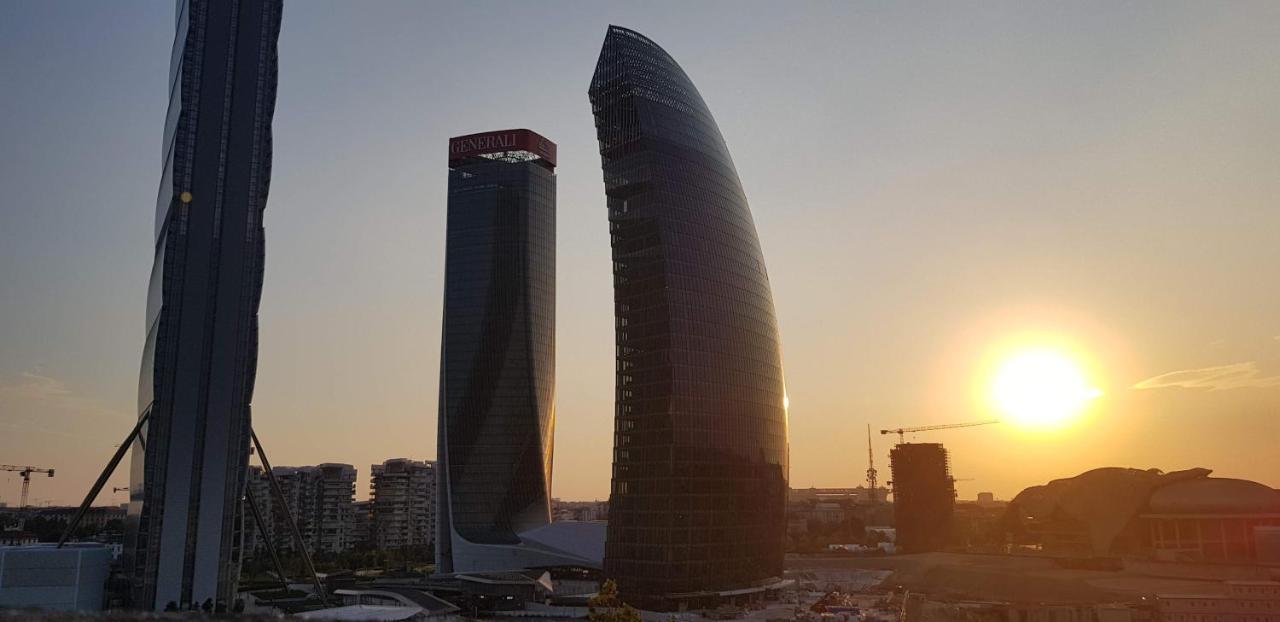 City Life Sky Apartment- Mico- Breathtaking Penthouse Milano Eksteriør bilde