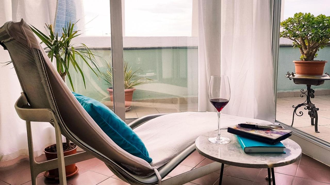 City Life Sky Apartment- Mico- Breathtaking Penthouse Milano Eksteriør bilde