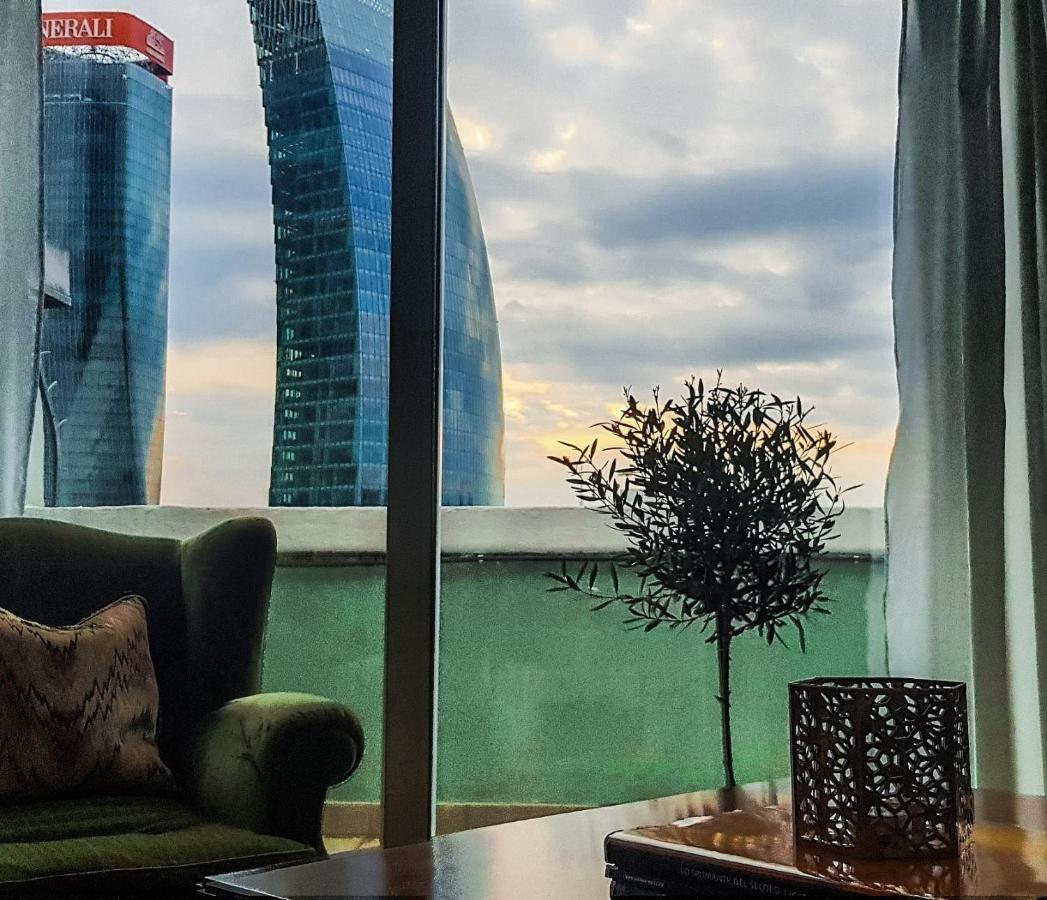 City Life Sky Apartment- Mico- Breathtaking Penthouse Milano Eksteriør bilde