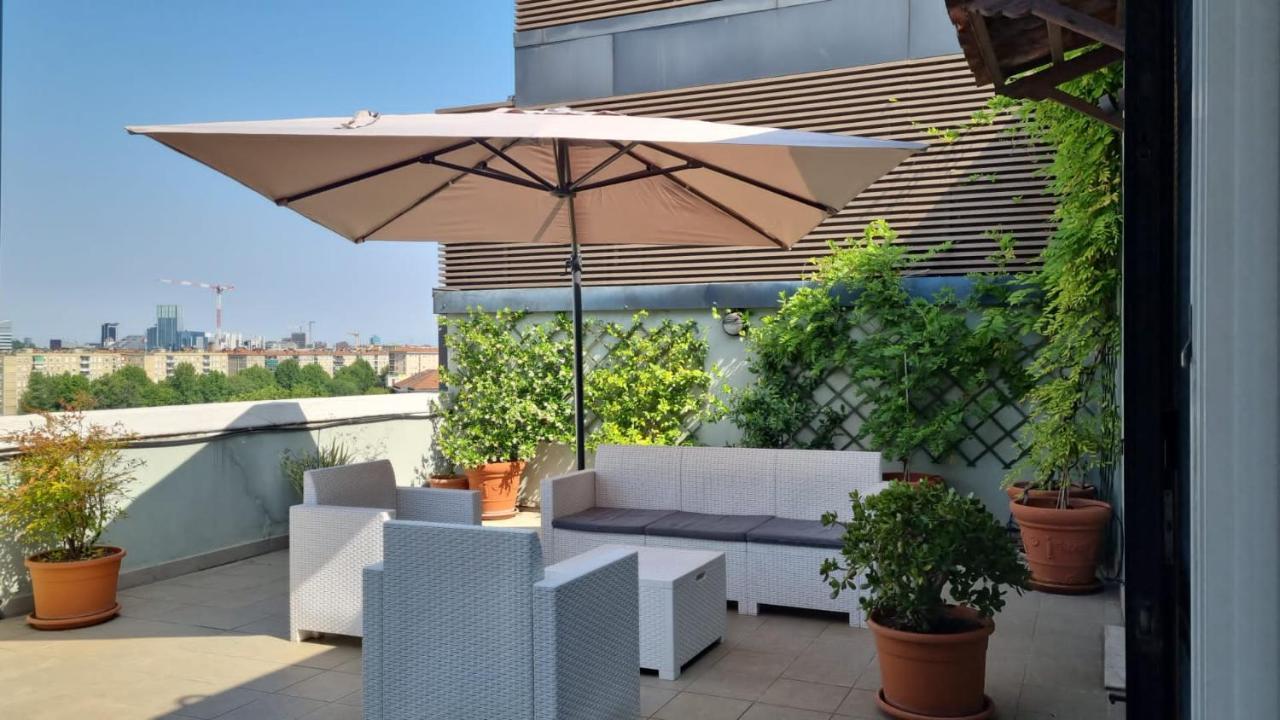 City Life Sky Apartment- Mico- Breathtaking Penthouse Milano Eksteriør bilde