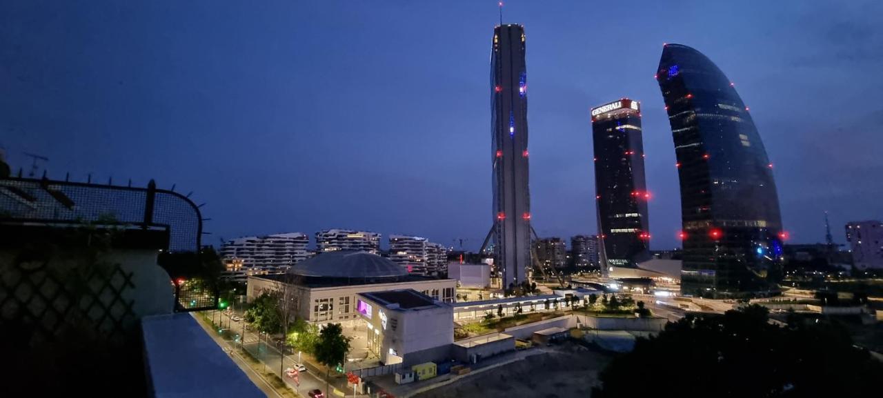 City Life Sky Apartment- Mico- Breathtaking Penthouse Milano Eksteriør bilde