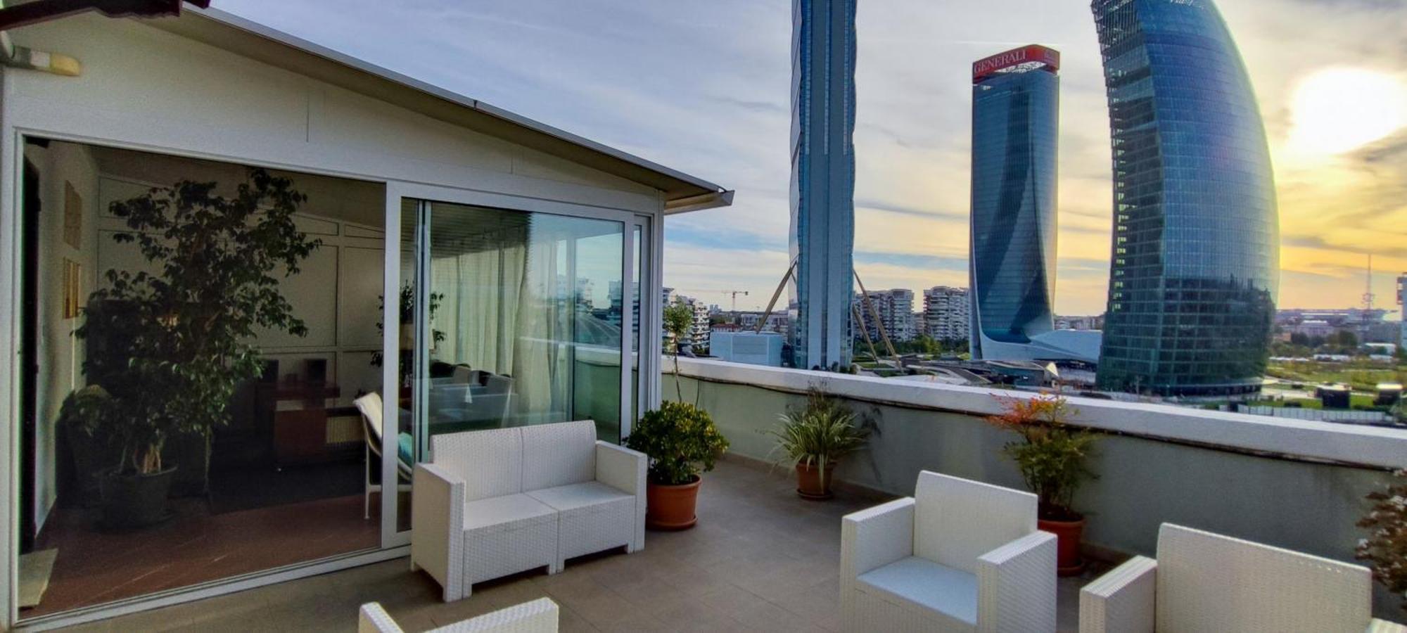 City Life Sky Apartment- Mico- Breathtaking Penthouse Milano Eksteriør bilde