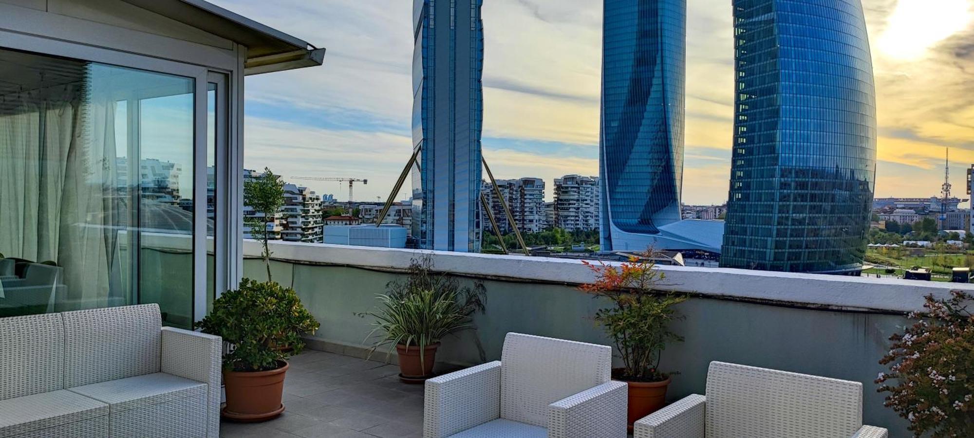 City Life Sky Apartment- Mico- Breathtaking Penthouse Milano Eksteriør bilde