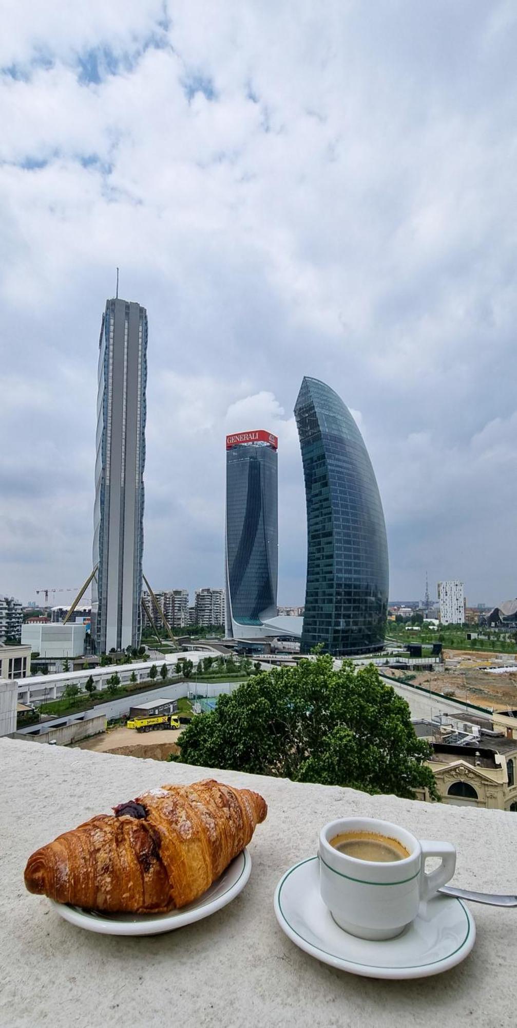 City Life Sky Apartment- Mico- Breathtaking Penthouse Milano Rom bilde